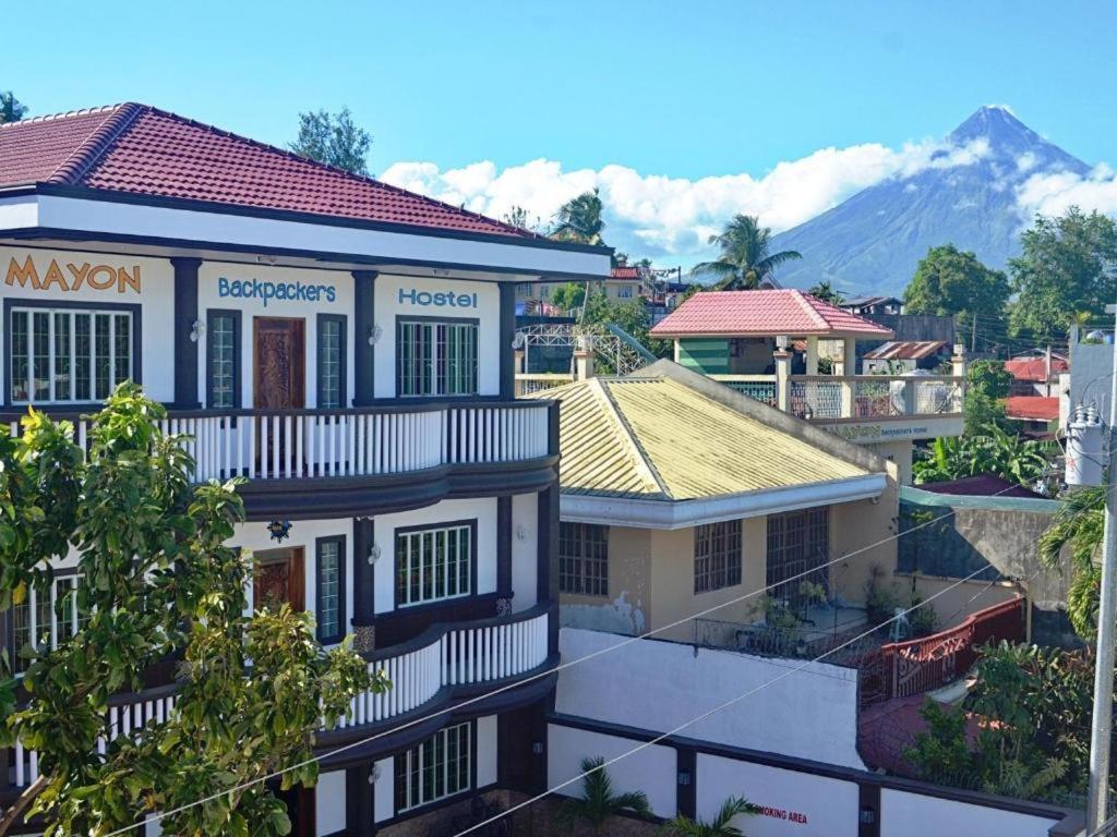 Mayon Backpackers Hostel Legazpi Exterior foto